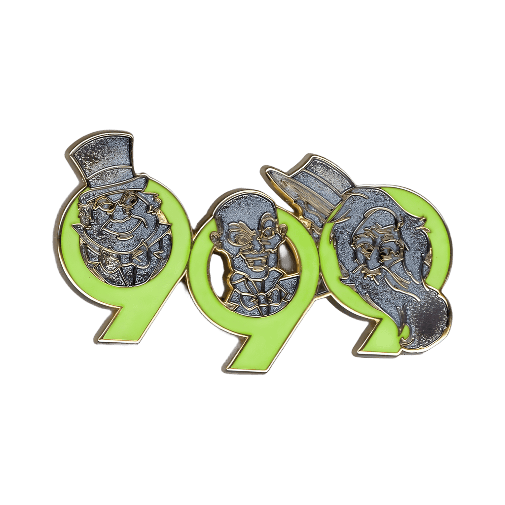Hitchhiking Ghosts 999 Disney pin
