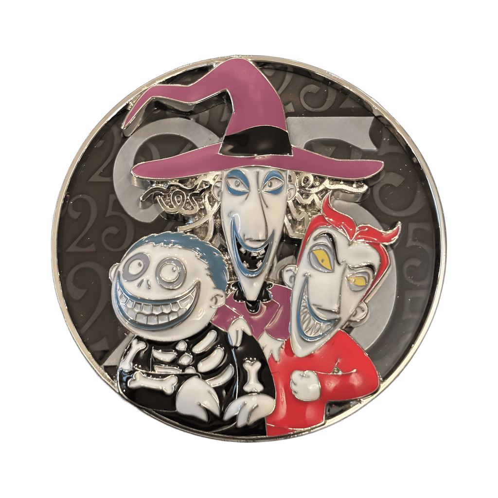 Lock, Shock and Barrel Disney pin