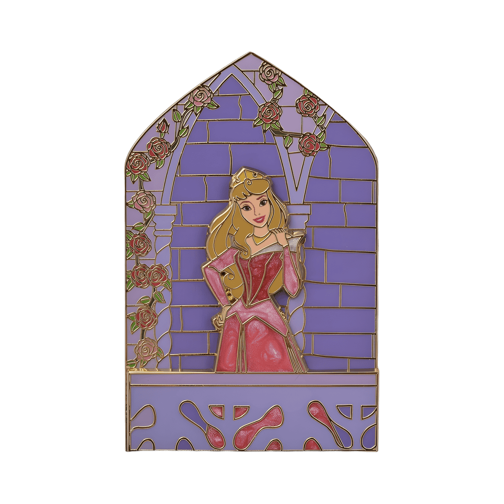 Aurora Pink Dress Disney pin