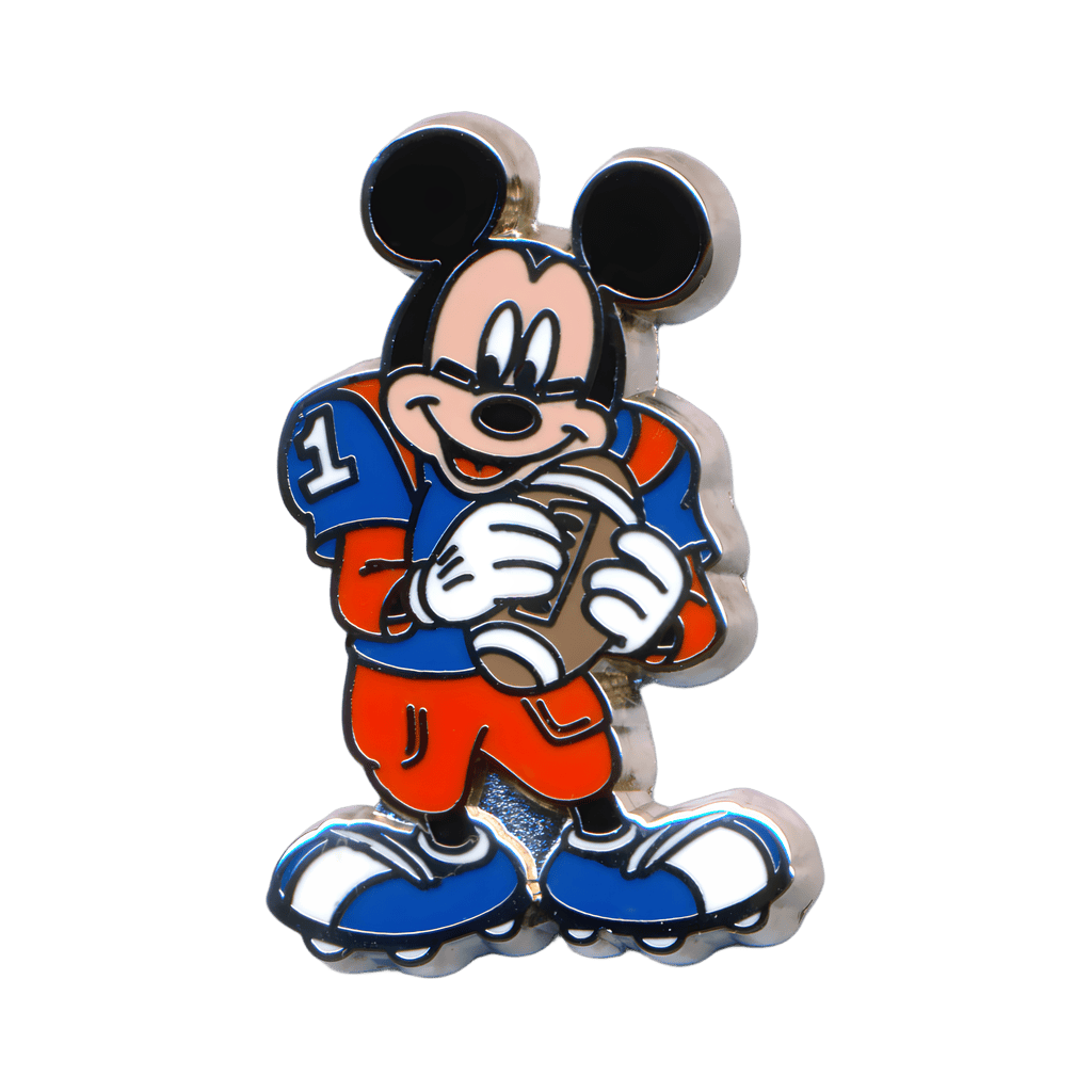 Football Player Disney pin