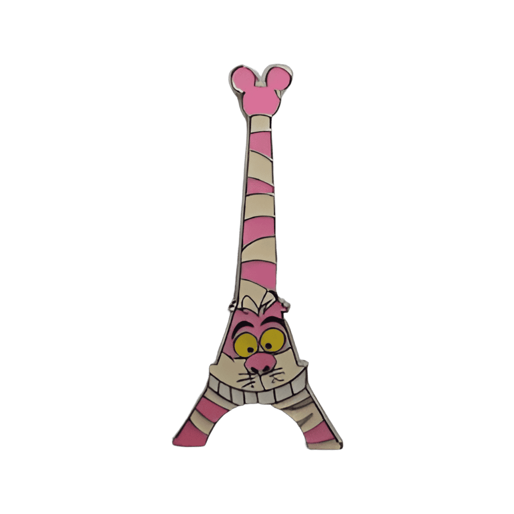 Cheshire Cat Disney pin