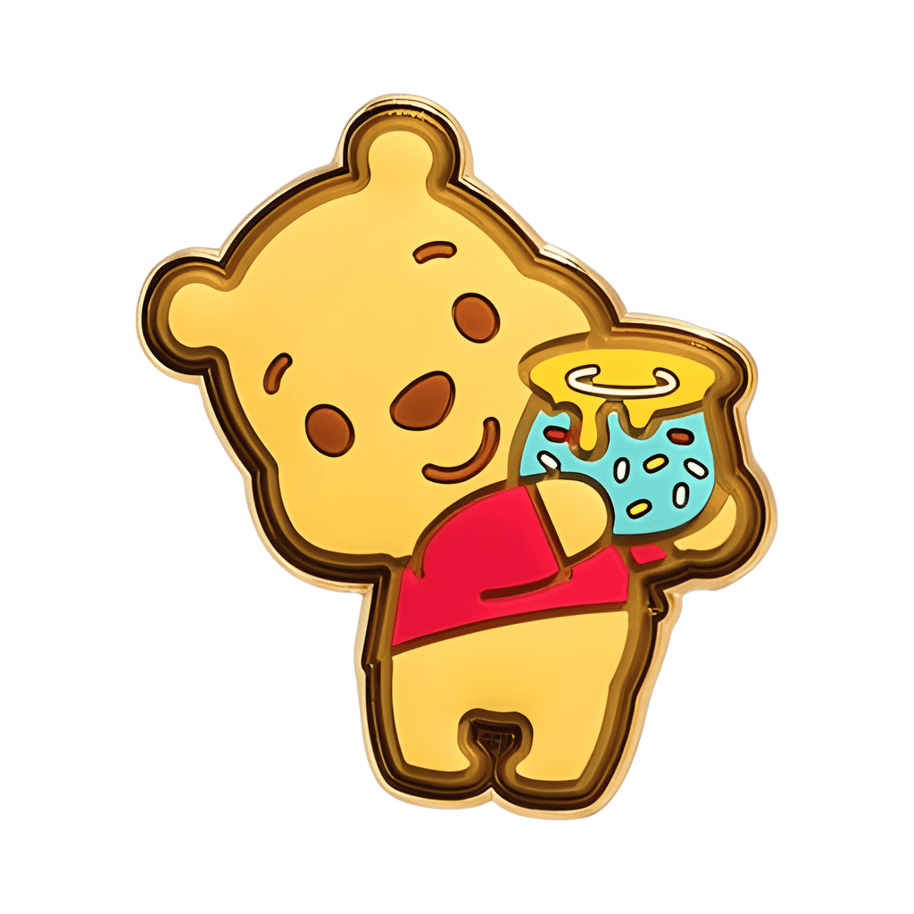 Winnie the Pooh Disney pin