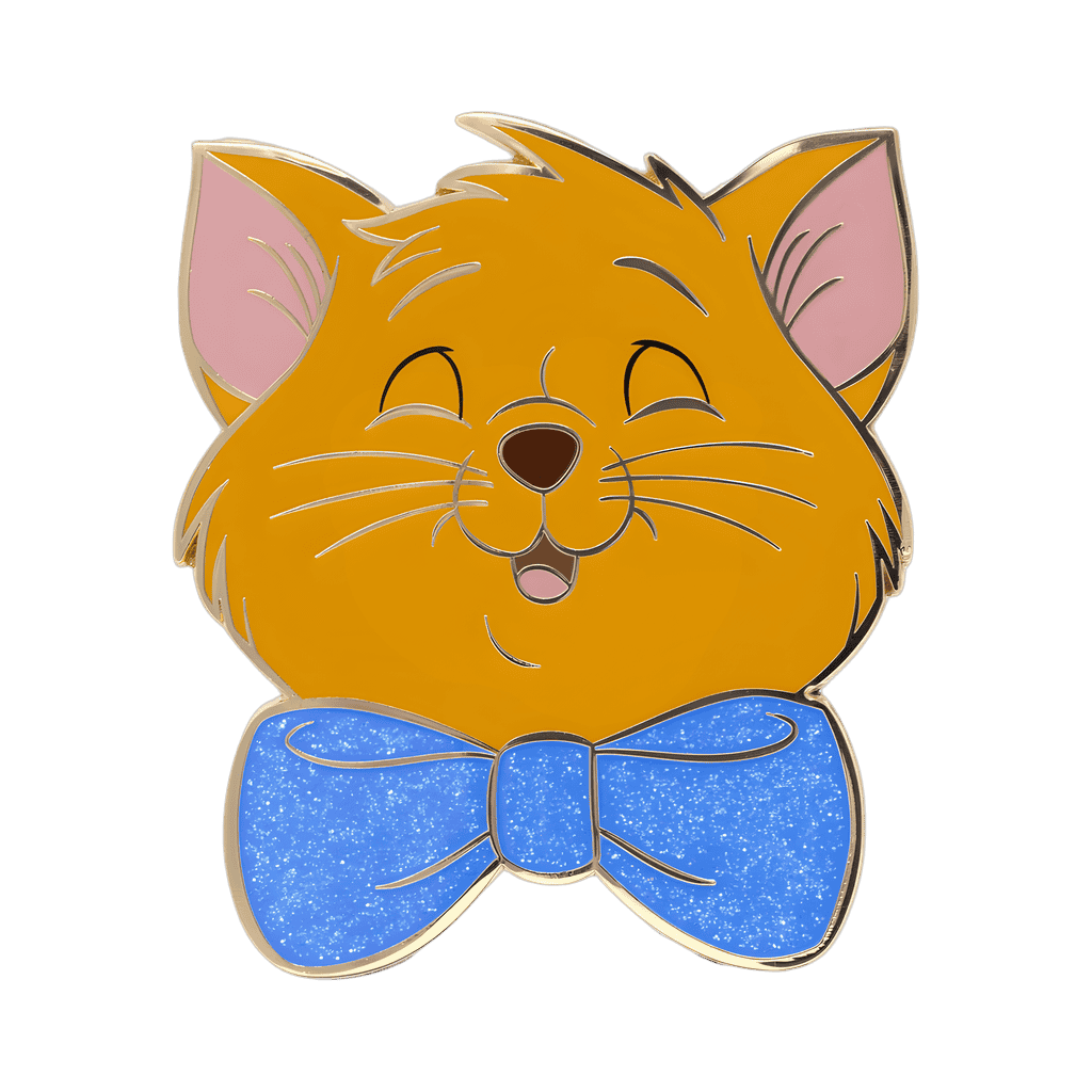 Toulouse - Eyes Closed Disney pin