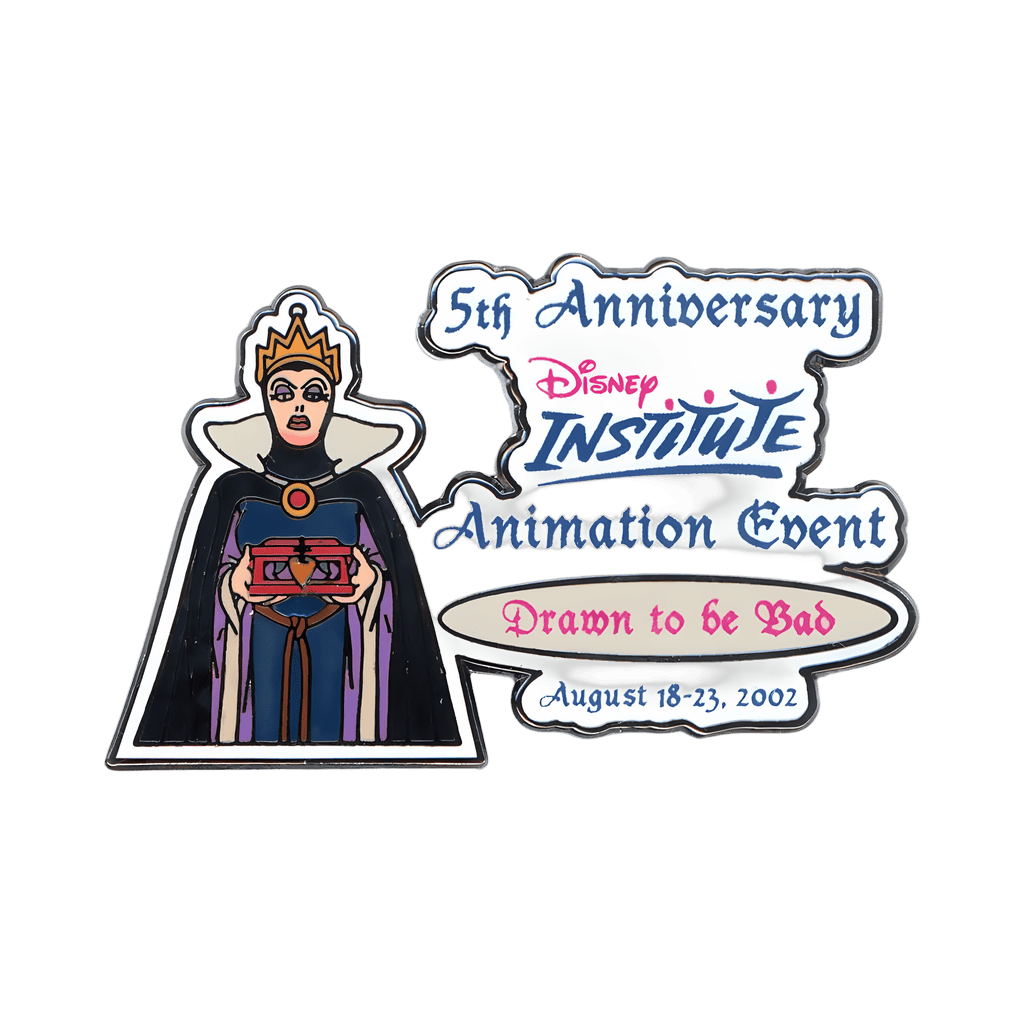 Evil Queen - Drawn to be Bad Event Disney pin