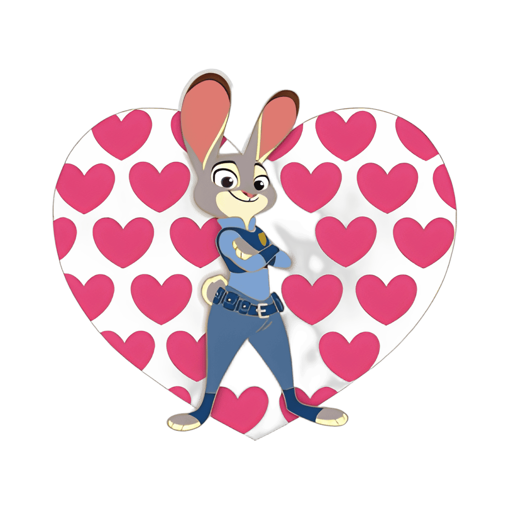 Judy Hopps Disney pin
