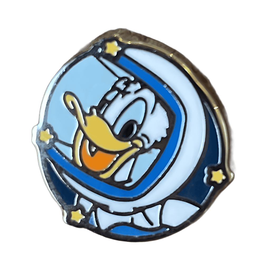 Astronaut Donald Disney pin