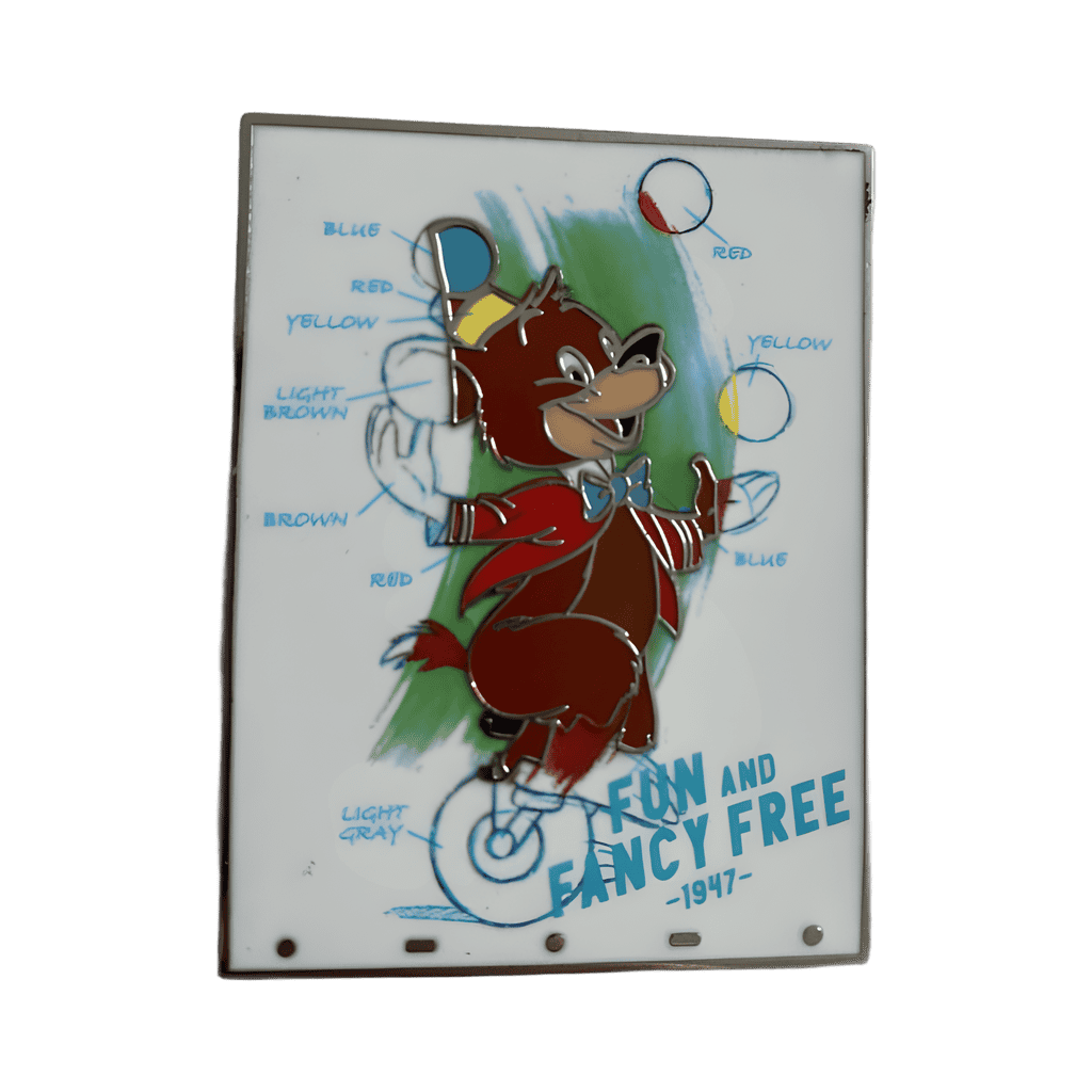 Fun and Fancy Free (Bongo) Disney pin