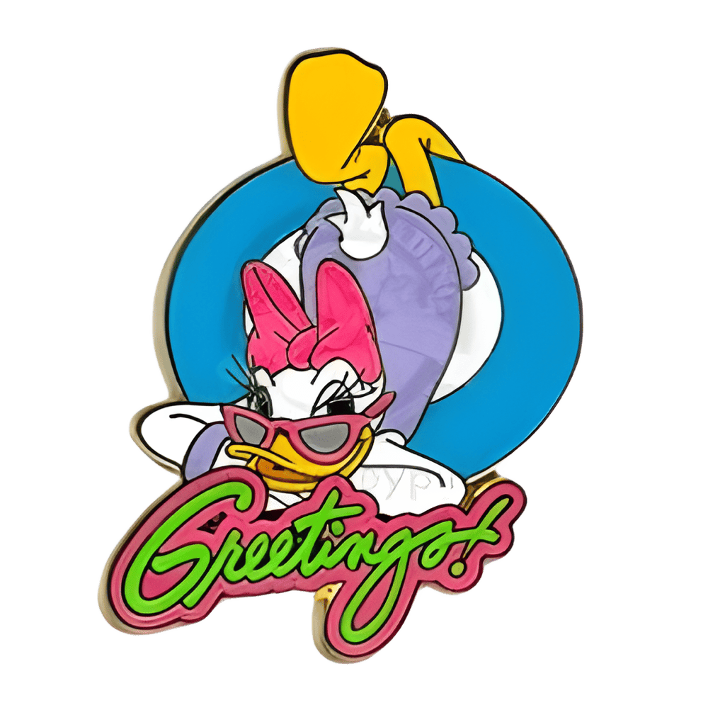 Daisy Duck Disney pin
