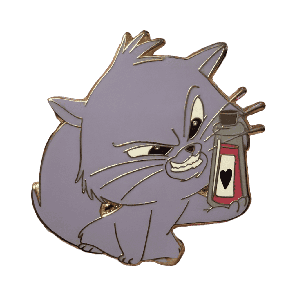 Emperor's New Groove - Yzma Cat - Poison Disney pin