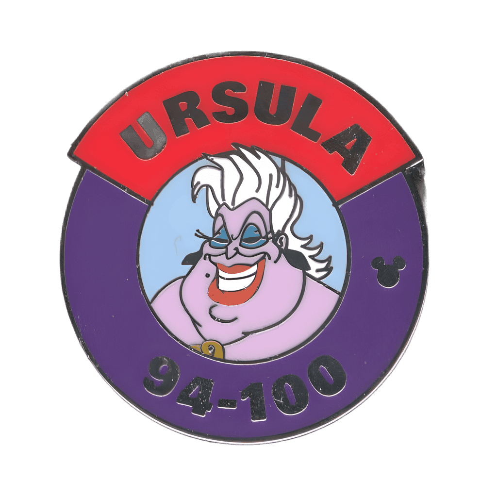 Ursula Disney pin