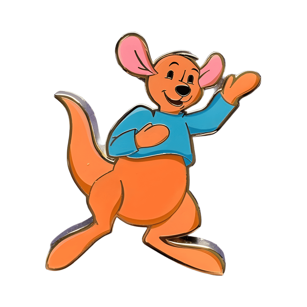 Happy Roo Disney pin