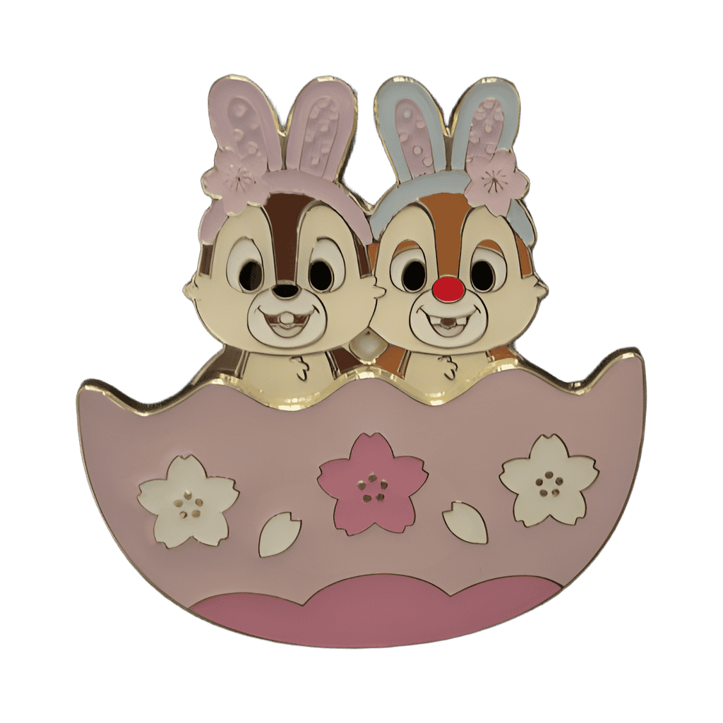 Chip & Dale Disney pin