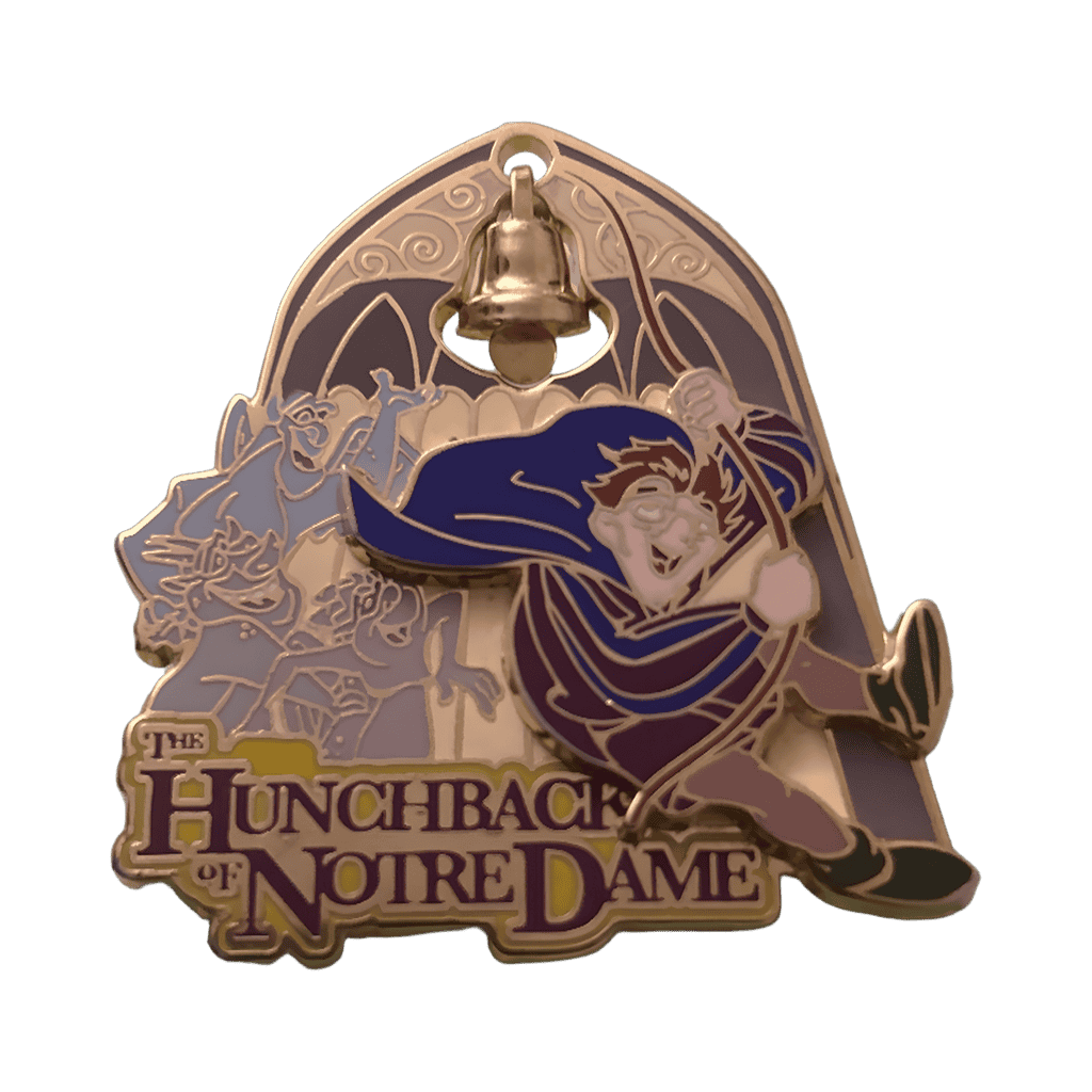 The Hunchback of Notre Dame Disney pin
