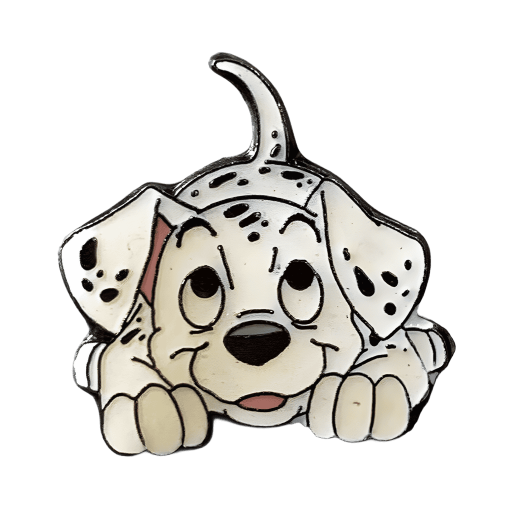 Pouncing Puppy Disney pin