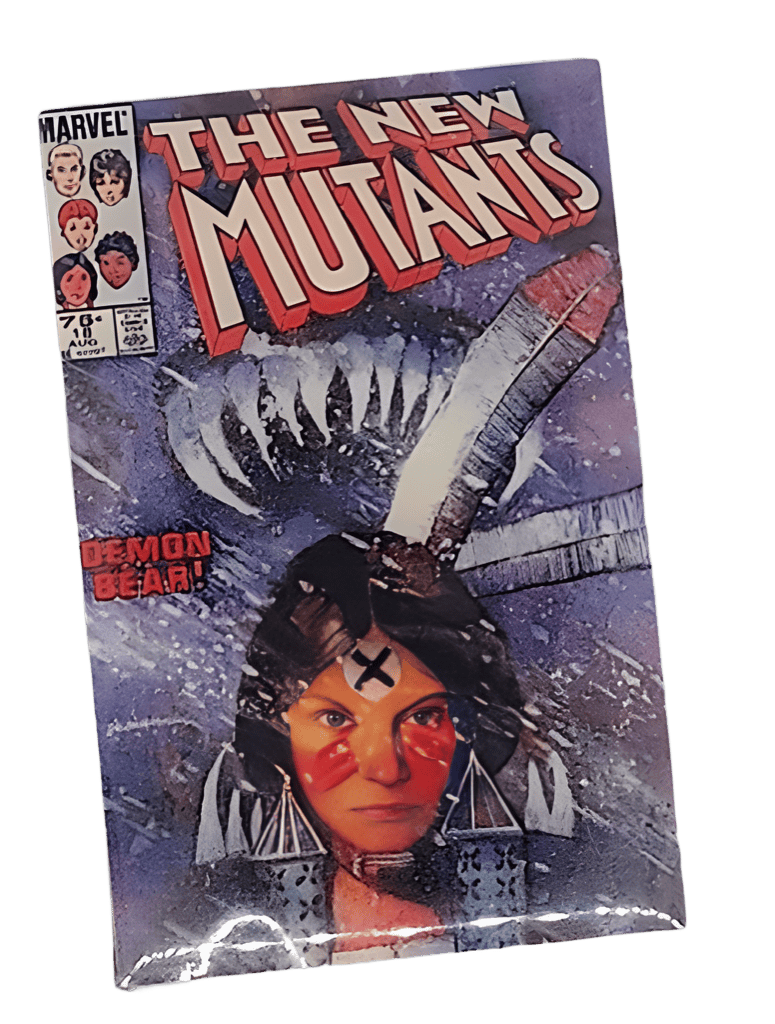 New Mutants #18 Disney pin