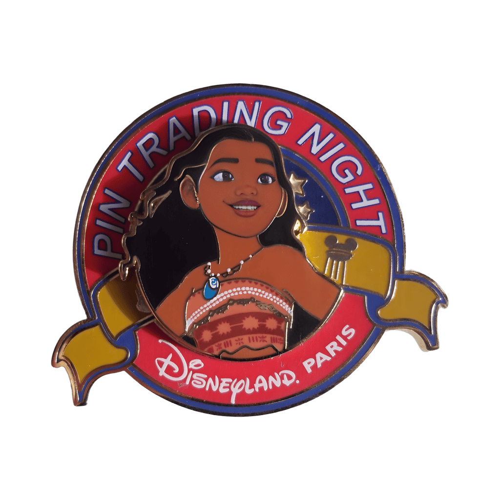 Moana Disney pin