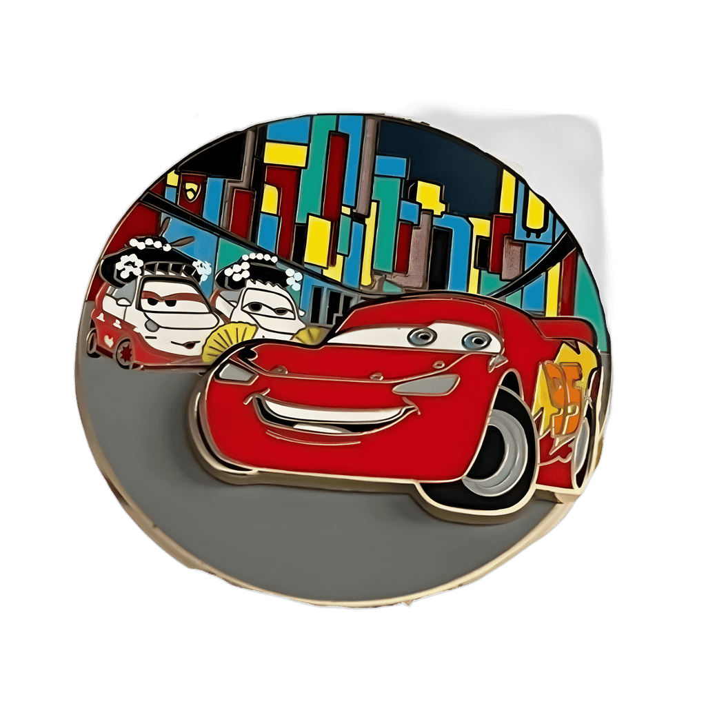Cars 2 Disney pin
