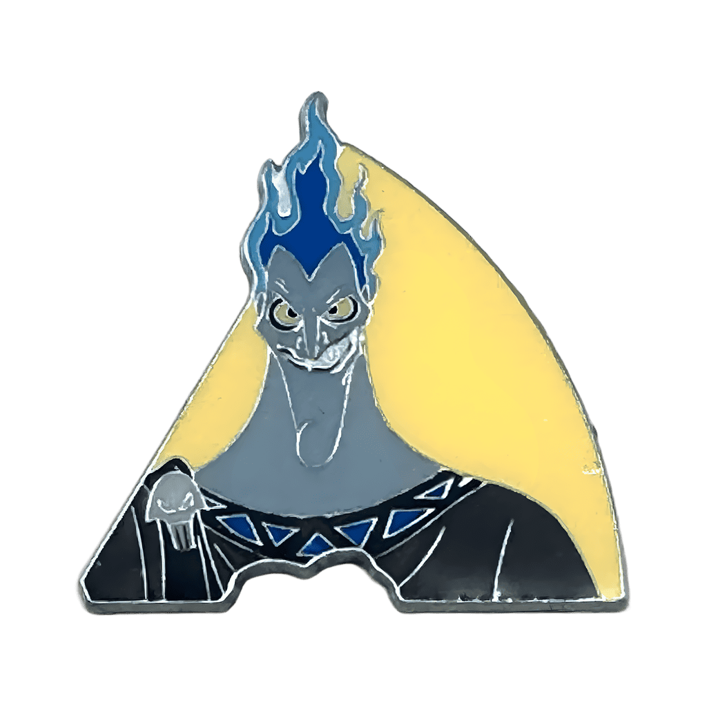Hades Disney pin