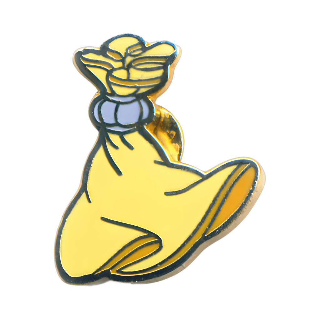 Dancing Napkin Disney pin
