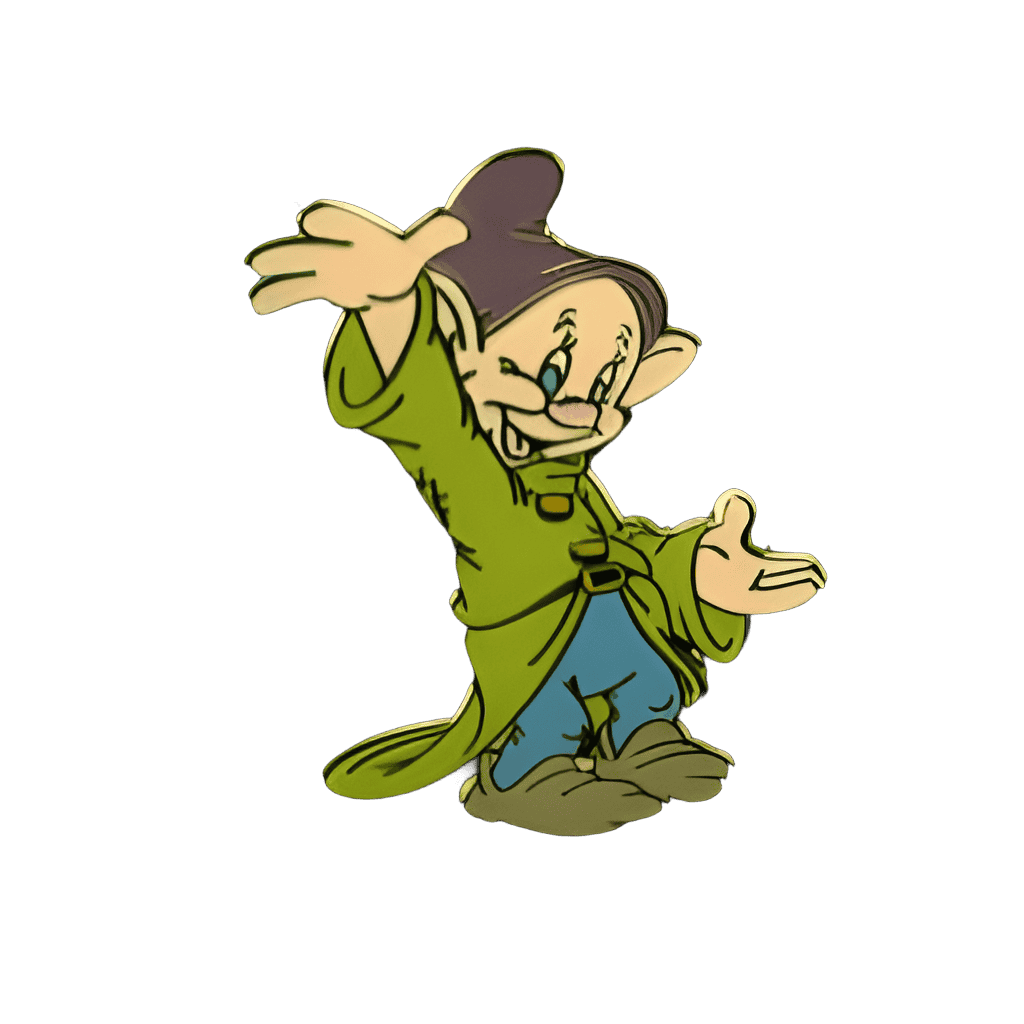 Dopey #2 Disney pin