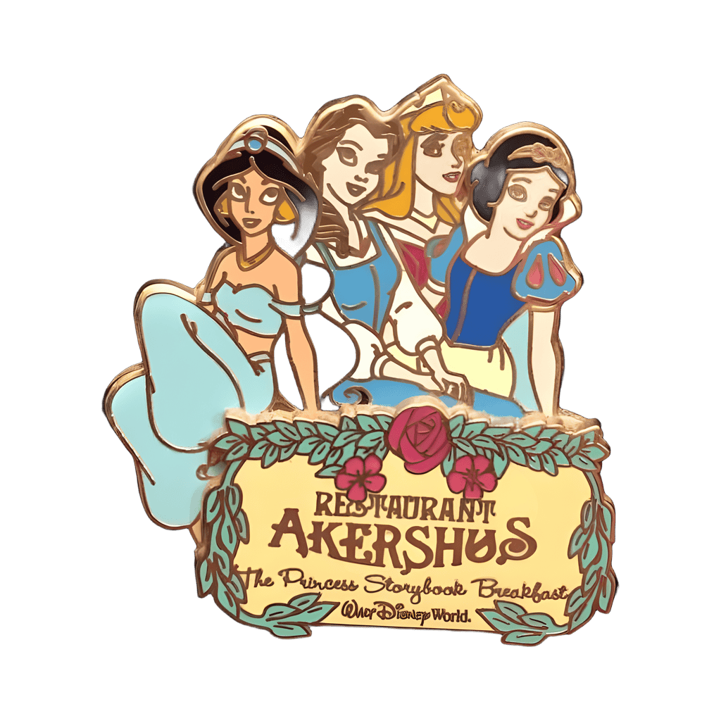 Restaurant Akershus - The Princess Storybook Breakfast Disney pin