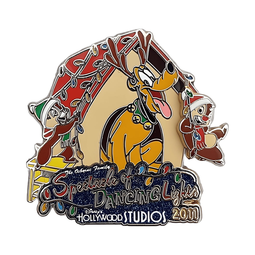 2011 - Pluto, Chip and Dale Disney pin