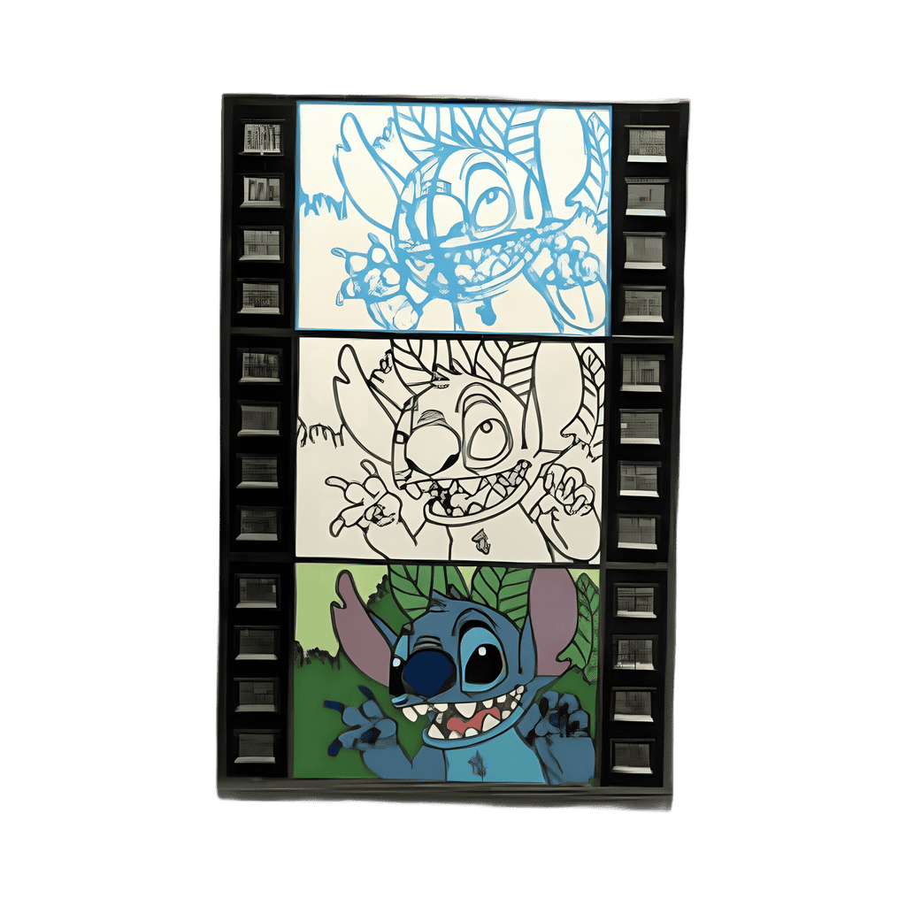 Stitch Disney pin