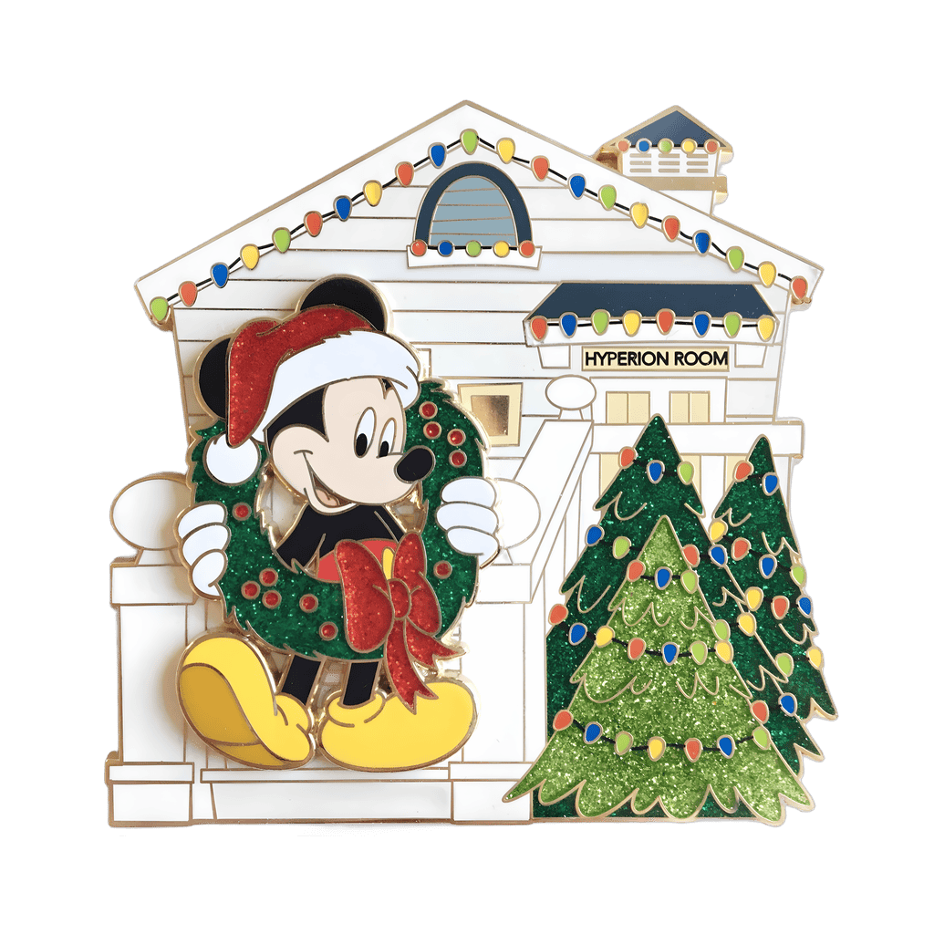 Mickey Mouse Holiday Hyperion Bungalow Disney pin