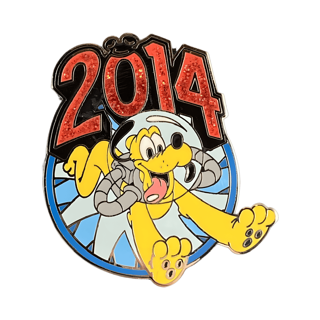 Astronaut Pluto Disney pin