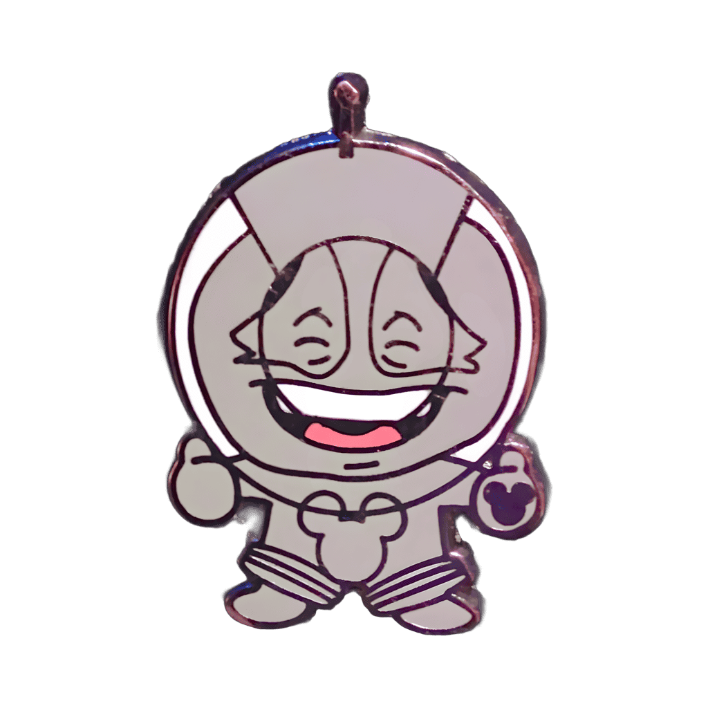 Rocketee Disney pin