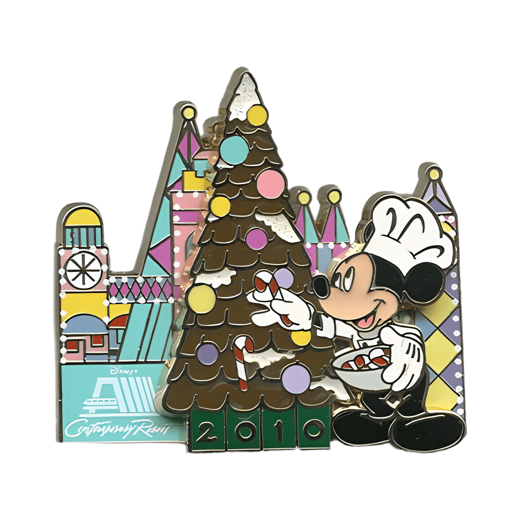 Contemporary Resort - Mickey Mouse Disney pin