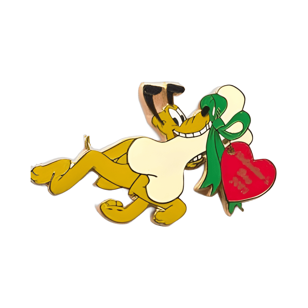 Pluto - This Must Be Love Disney pin