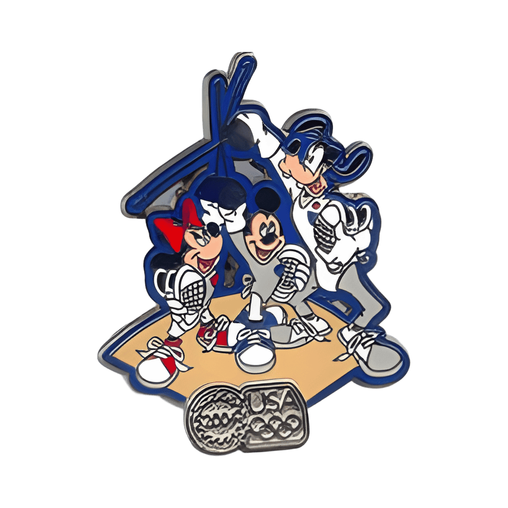 Fencing Disney pin