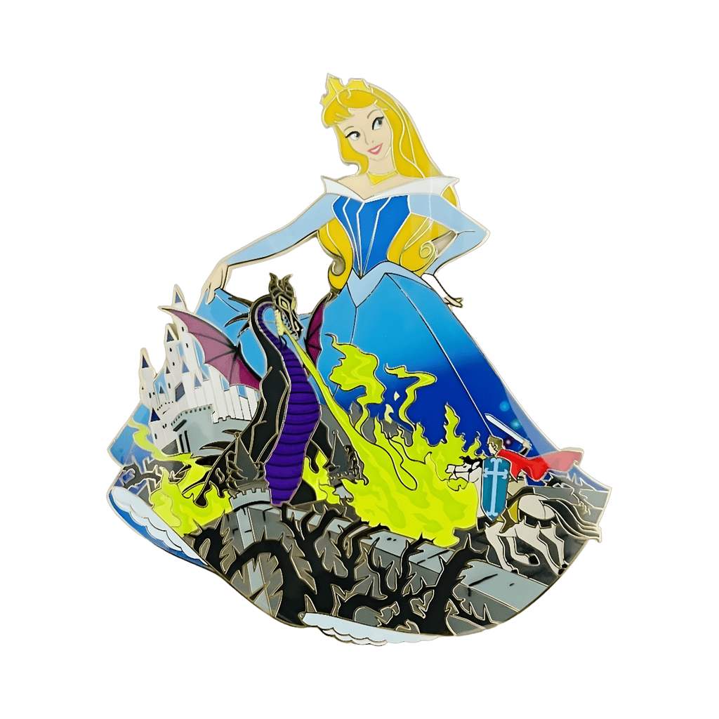 Aurora Disney pin