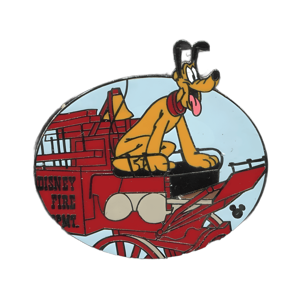 Fire Engine Truck Disney pin