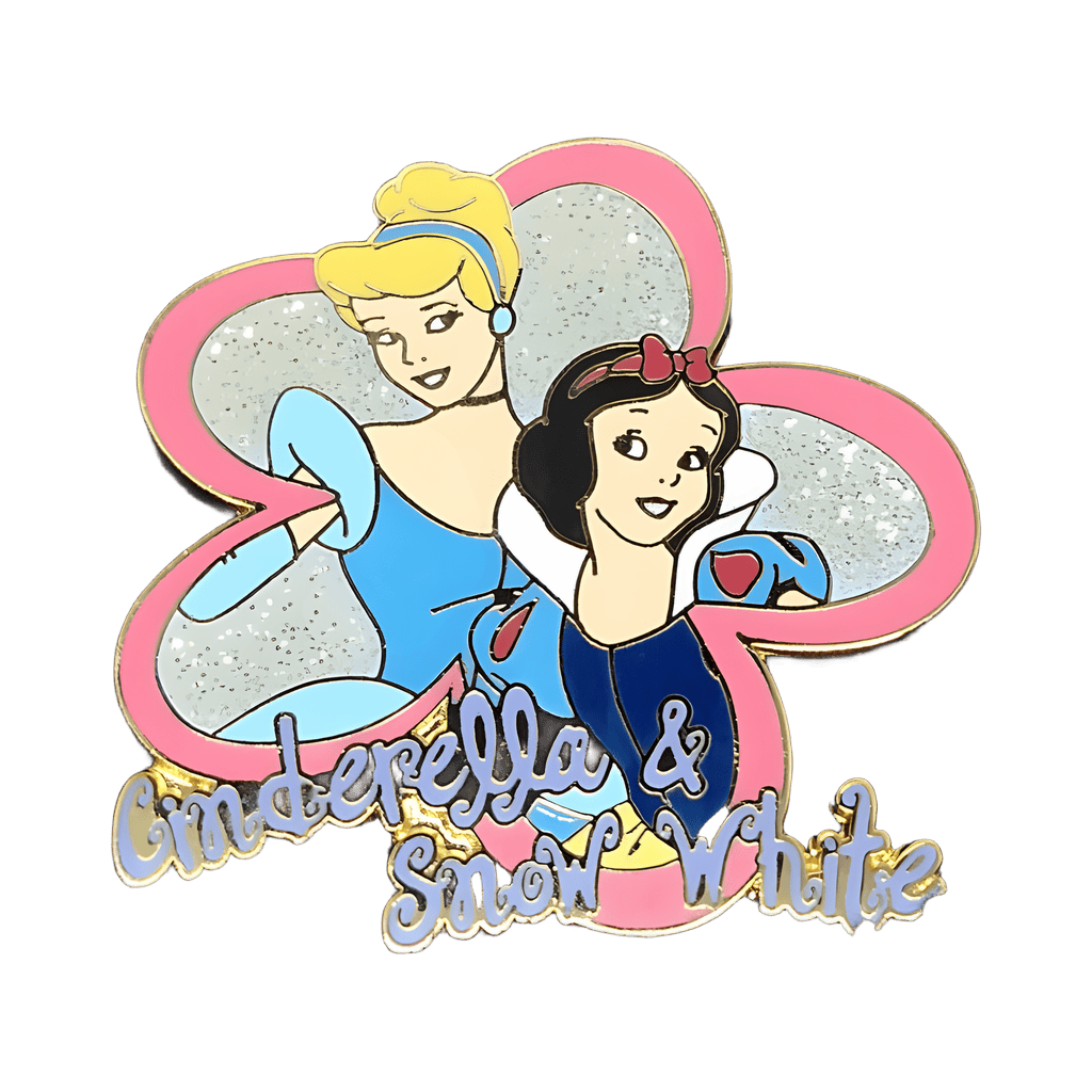 Cinderella & Snow White Disney pin