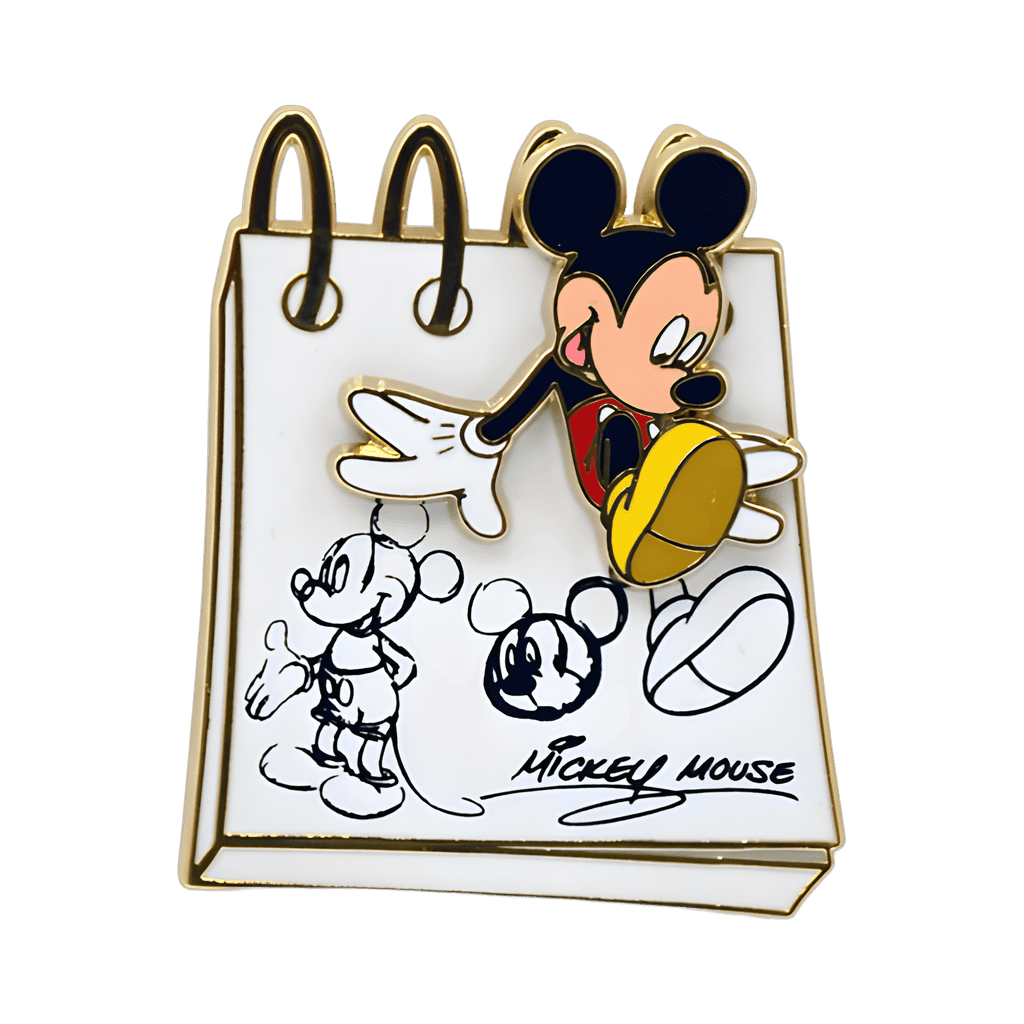 Mickey Mouse Sketch Disney pin