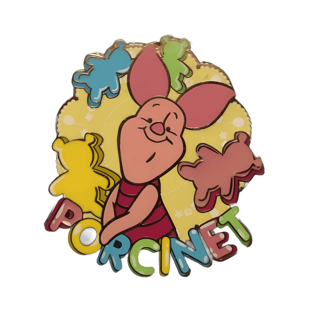 Piglet Disney pin