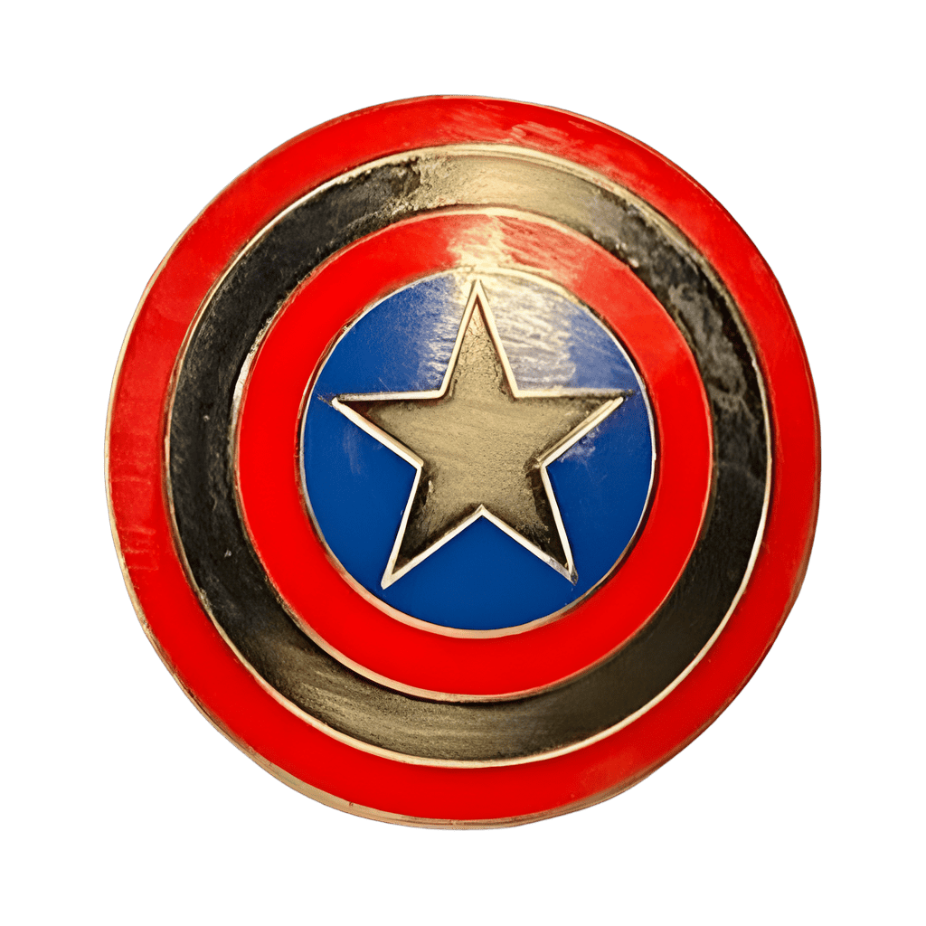 Captain America Disney pin