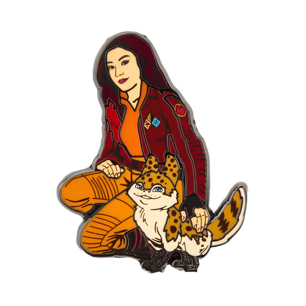 Sabine & Loth-Cat Disney pin