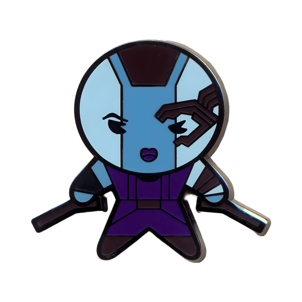 Nebula Disney pin
