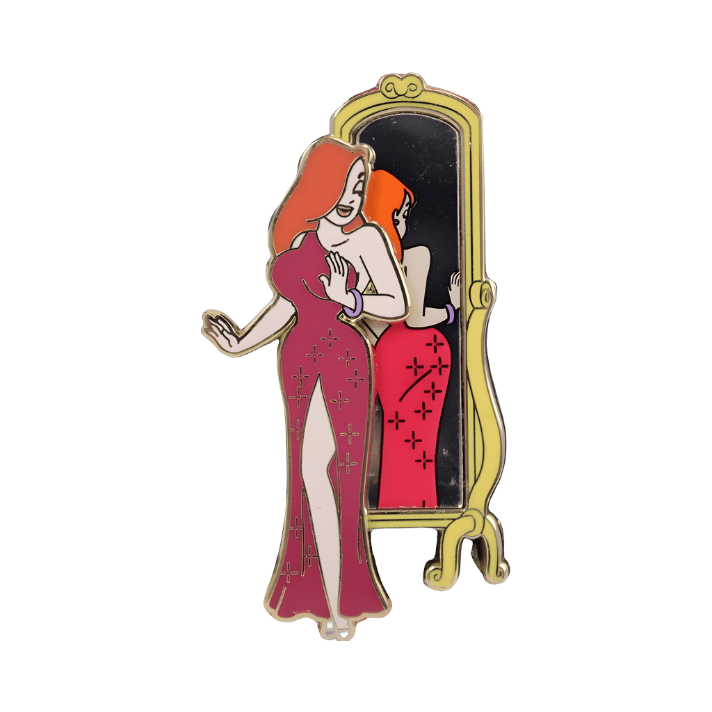 Jessica Admiring Sparkly Dress Disney pin
