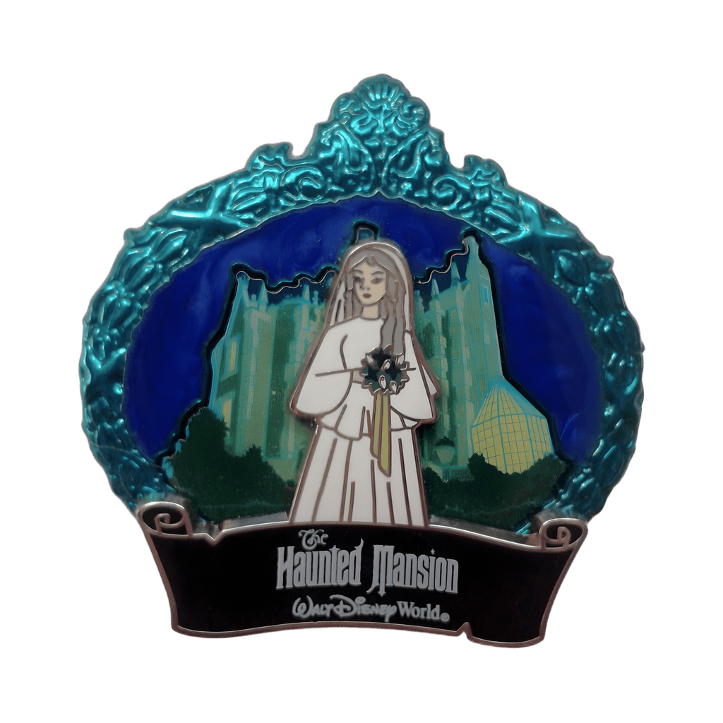 Little Leota Disney pin