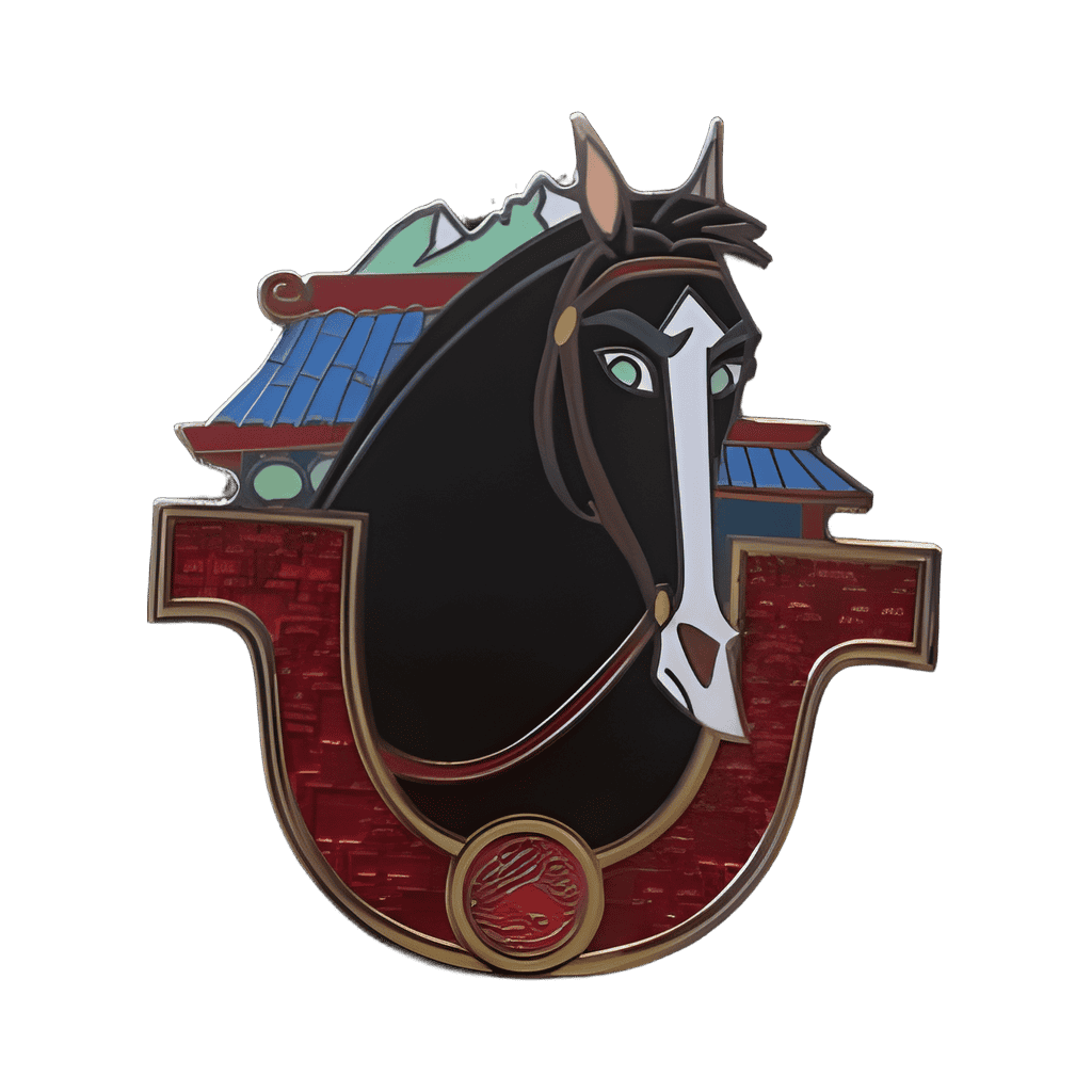 Khan Disney pin