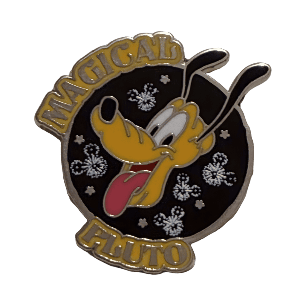 Magical Pluto Disney pin