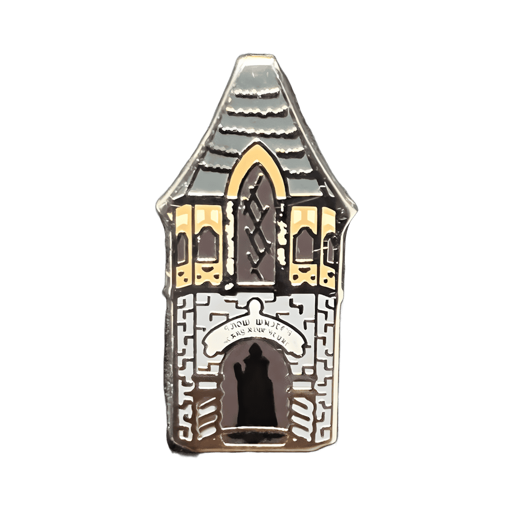 Snow White Tower Window Disney pin