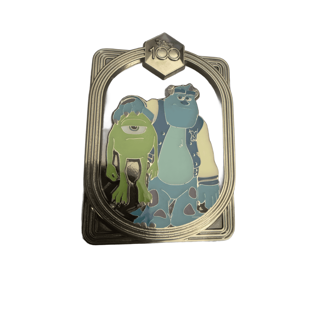 Monsters University Sulley & Mike Disney pin