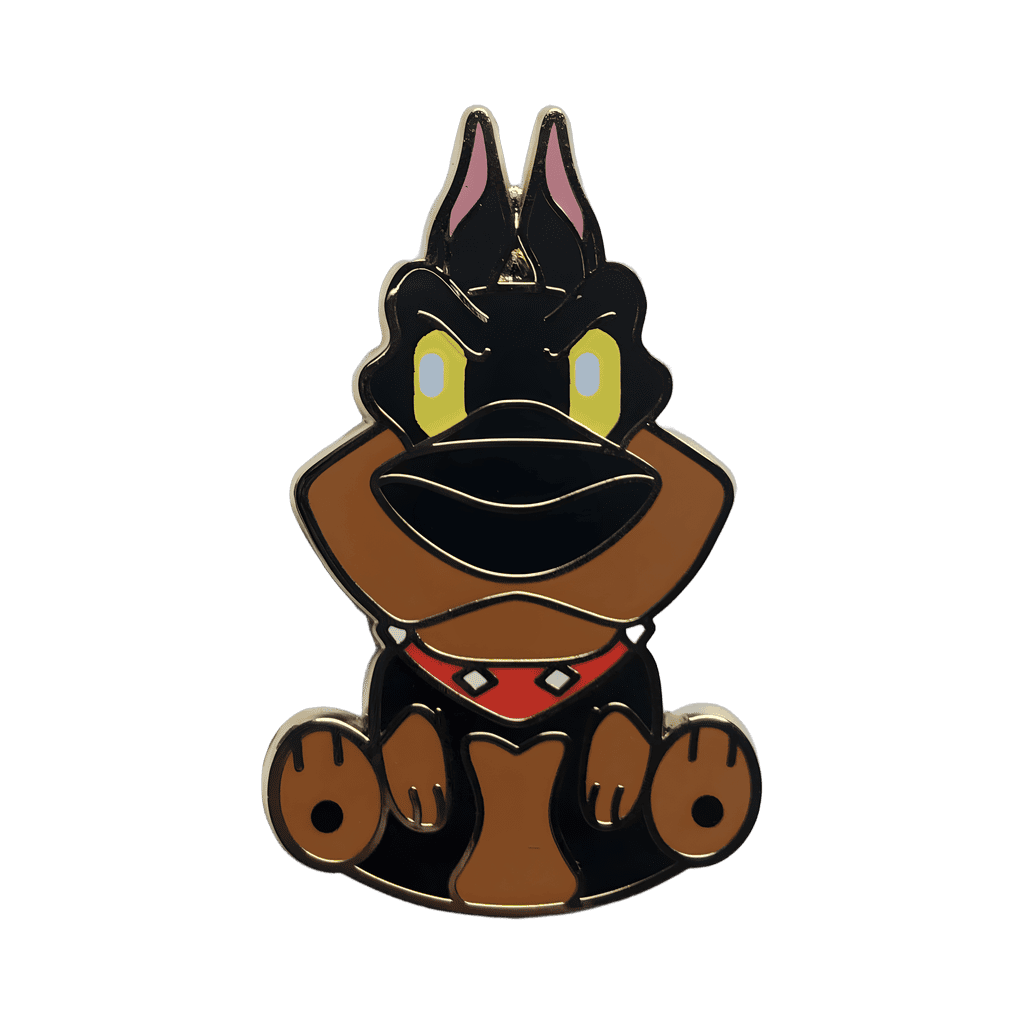 Roscoe Disney pin