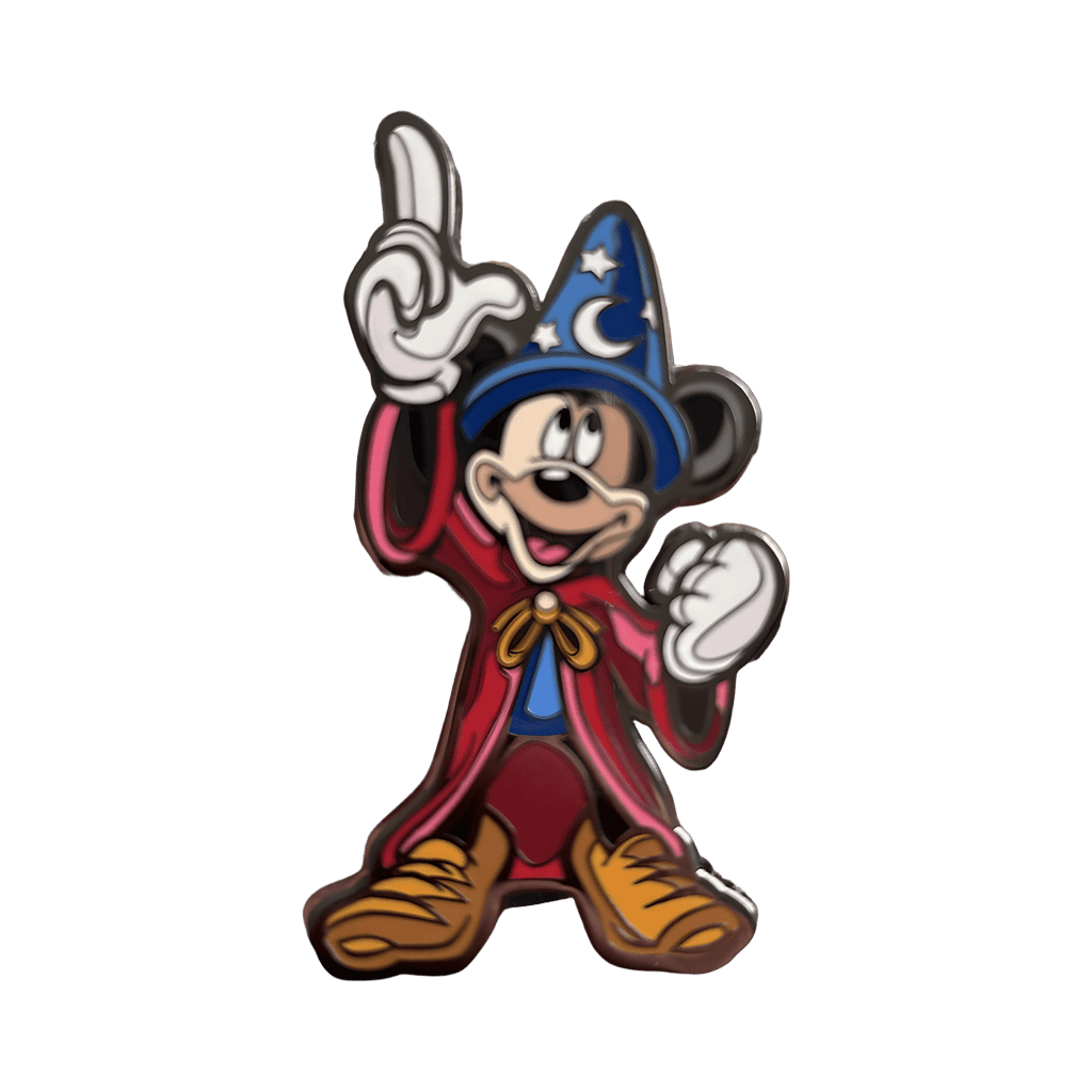 Sorcerer Mickey Disney pin