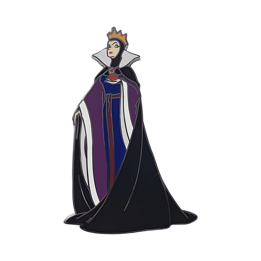 The Evil Queen Disney pin